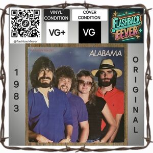 ALABAMA•The Closer You Get...•1983 US (#AHL1-4663)•Indianapolis Pressing